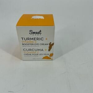 Sweet Chef Turmeric + Vitamin C Eye Cream 15ml Dark Circles Hydrating Eye Gel